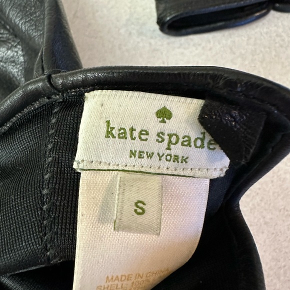 Kate Spade 100% lamb skin gloves - Picture 2 of 2